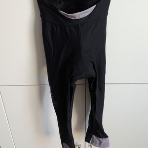 Women's Black Cropped Pants